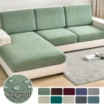 Waterproof Jacquard Couch Cover