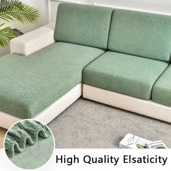 Waterproof Jacquard Couch Cover - Image 4