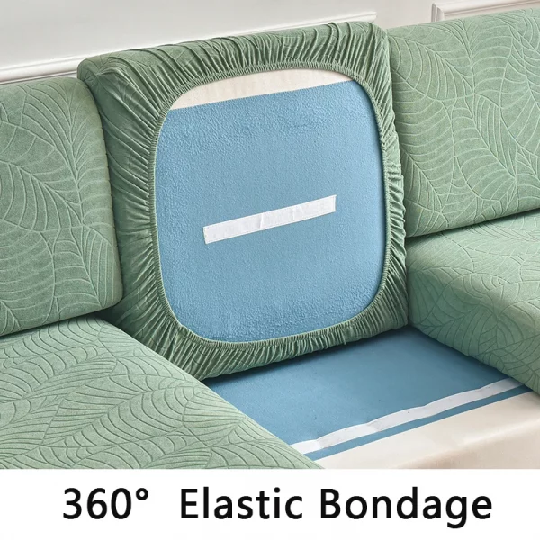 Waterproof Jacquard Couch Cover - Image 5