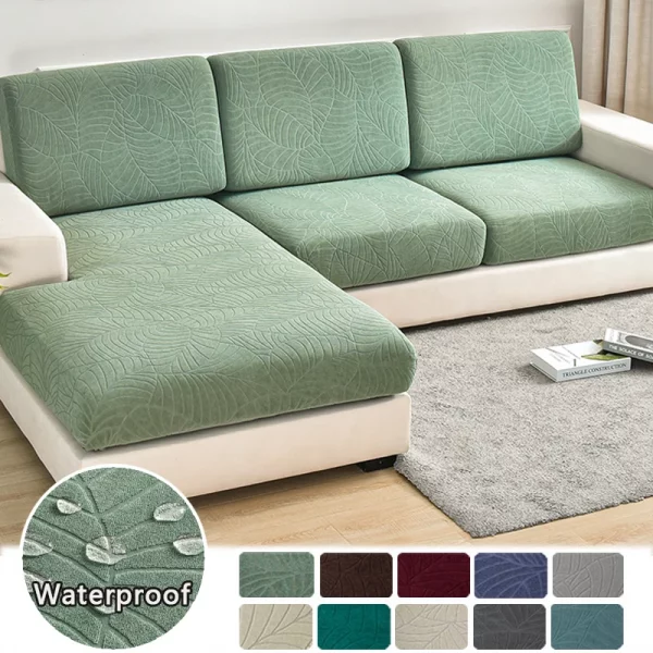 Waterproof Jacquard Couch Cover