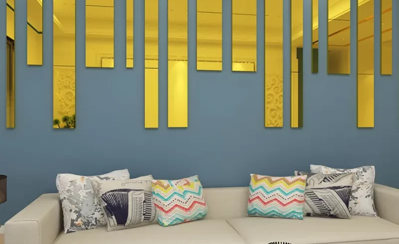 10pcs-Mirror-Strips-3D-Wall-Stickers-For-Living-room-Self-Adhesive-Acrylic-wall-Stickers-Room-decoration-3